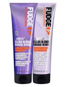 Clean Blonde Everyday Duo Shampoo Nude Fudge