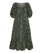 Santiagz Long Dress Polvipituinen Mekko Multi/patterned Gestuz