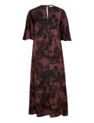 Ridaiw Yen Dress Polvipituinen Mekko Multi/patterned InWear