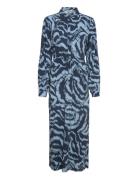 Sramora Midi Dress Polvipituinen Mekko Multi/patterned Soft Rebels