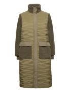 Slfpolly Coat W Tikkitakki Green Selected Femme