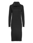 Milasz Cowl Neck Long Dress Polvipituinen Mekko Black Saint Tropez
