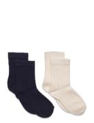 Socks Pointelle Sukat Multi/patterned Minymo