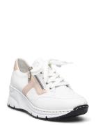 N6303-80 Matalavartiset Sneakerit Tennarit White Rieker