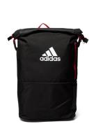 Backpack Multigame Reppu Laukku Black Adidas Performance