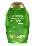 Tea Tree Mint Extra Strength Shampoo 385 Ml Shampoo Nude Ogx