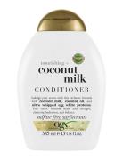 Coconut Milk Conditi R 385 Ml Hoitoaine Hiukset Nude Ogx