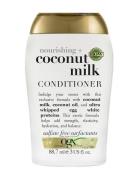 Coconut Milk Conditi R 88,7 Ml Hoitoaine Hiukset Nude Ogx