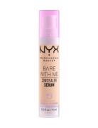 Nyx Professional Make Up Bare With Me Concealer Serum 03 Vanilla Peite...
