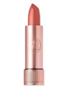 Satin Lipstick Peach Amber Huulipuna Meikki Anastasia Beverly Hills