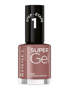 Rimmel Super Gel Nail Polish Geelikynsilakka Kynsilakka Pink Rimmel