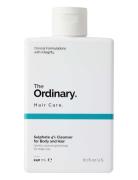4% Sulphate Cleanser For Body And Hair Suihkugeeli Nude The Ordinary