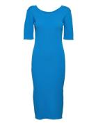 Fresh Dress Polvipituinen Mekko Blue Just Female