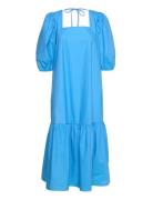 Park Dress Polvipituinen Mekko Blue Just Female