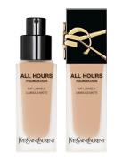 Yves Saint Laurent All Hours Foundation Lc3 Meikkivoide Meikki Yves Sa...