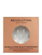 Revolution Haircare Stimulating Scalp Massager Hiustenhoito White Revo...