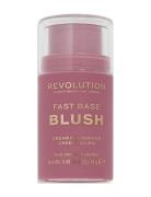 Revolution Fast Base Blush Stick Blush Poskipuna Meikki Pink Makeup Re...