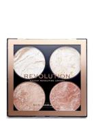 Revolution Cheek Kit Take A Breather Bronzer Aurinkopuuteri Makeup Rev...