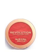 Revolution Blusher Reloaded Pop My Cherry Poskipuna Meikki  Makeup Rev...