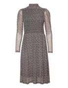 Fqcine-Dress Polvipituinen Mekko Multi/patterned FREE/QUENT