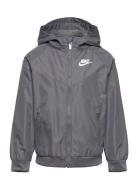 Nkn Windrunner / Nkb Windrunner Ohut Takki Kuoritakki Grey Nike