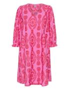 Cutia Dress Lyhyt Mekko Pink Culture