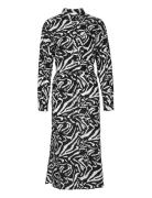 Tilde Dress Cotton Polvipituinen Mekko Multi/patterned Noella