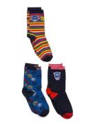 3 Pack Socks Sukat Multi/patterned Marvel