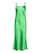 Dress Sharon Polvipituinen Mekko Green Lindex
