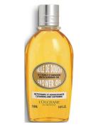 Almond Shower Oil 250Ml Beauty Women Skin Care Body Body Oils Nude L'O...
