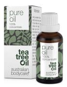 Pure Tea Tree Oil 30 Ml Kasvoöljy Hiusöljy Nude Australian Bodycare