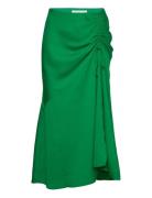 Skirt Sania Polvipituinen Hame Green Lindex