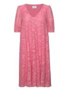 Nuryle Dress Polvipituinen Mekko Pink Nümph