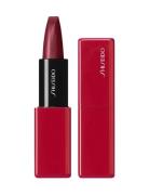 Shiseido Technosatin Gel Lipstick Huulipuna Meikki Pink Shiseido