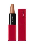 Shiseido Technosatin Gel Lipstick Huulipuna Meikki Beige Shiseido