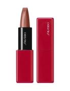 Shiseido Technosatin Gel Lipstick Huulipuna Meikki Beige Shiseido