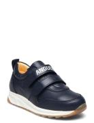Shoes - Flat - With Velcro Matalavartiset Sneakerit Tennarit Navy ANGU...