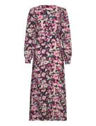 Fqcaisa-Dress Polvipituinen Mekko Multi/patterned FREE/QUENT