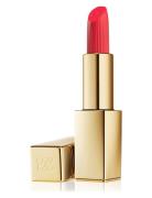 Pure Color Lipstick Creme - Impassi D Huulipuna Meikki Pink Estée Laud...