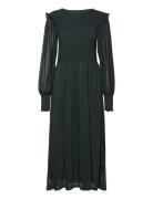 Phlox Isabella Dress Polvipituinen Mekko Black Bruuns Bazaar