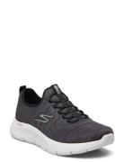 Mens Go Walk Flex - Ultra Matalavartiset Sneakerit Tennarit Black Skec...