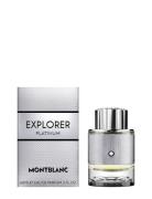 Mb Explore Platinum Edp 60 Ml Hajuvesi Eau De Parfum Nude Montblanc