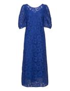 Nabiliw Dress Polvipituinen Mekko Blue InWear