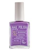 Nail Polish 15 - Purple Kynsilakka Meikki Purple Ecooking