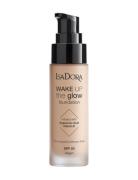 Wake Up The Glow Foundation Meikkivoide Meikki Nude IsaDora