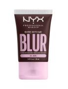 Nyx Professional Make Up Bare With Me Blur Tint Foundation 24 Java Mei...