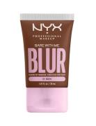 Nyx Professional Make Up Bare With Me Blur Tint Foundation 21 Rich Mei...