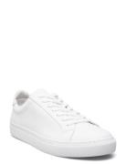 Type - White Leather Matalavartiset Sneakerit Tennarit White Garment P...