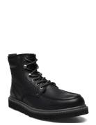 Jfwaldgate Moc Leather Boot Sn Nyörisaappaat Black Jack & J S