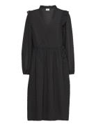 Biankasz Dress Polvipituinen Mekko Black Saint Tropez